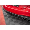 Maxton - Arriere Lame Audi S7 C8 Noir Brillant