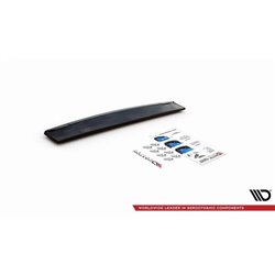 Maxton - Arriere Lame Audi S7 C8 Noir Brillant