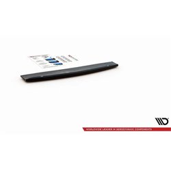 Maxton - Arriere Lame Audi S7 C8 Noir Brillant