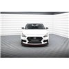Maxton - Lame Du Pare-Chocs Avant V.4 Hyundai I30 N Mk3 Hatchback/ Fastback Noir Brillant
