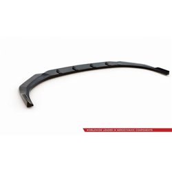 Maxton - Lame Du Pare-Chocs Avant V.4 Hyundai I30 N Mk3 Hatchback/ Fastback Noir Brillant