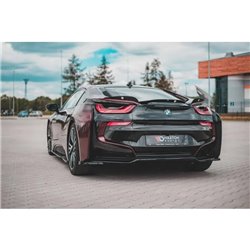 Maxton - Arriere Lame BMW i8 Noir Brillant