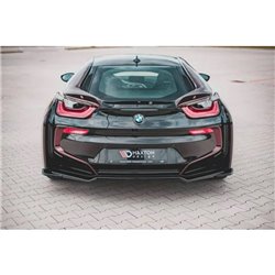 Maxton - Arriere Lame BMW i8 Noir Brillant