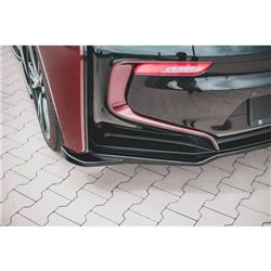 Maxton - Arriere Lame BMW i8 Noir Brillant