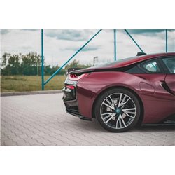 Maxton - Arriere Lame BMW i8 Noir Brillant