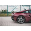 Maxton - Arriere Lame BMW i8 Noir Brillant