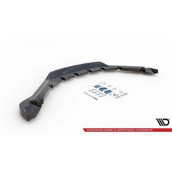 Maxton - Arriere Lame BMW i8 Noir Brillant