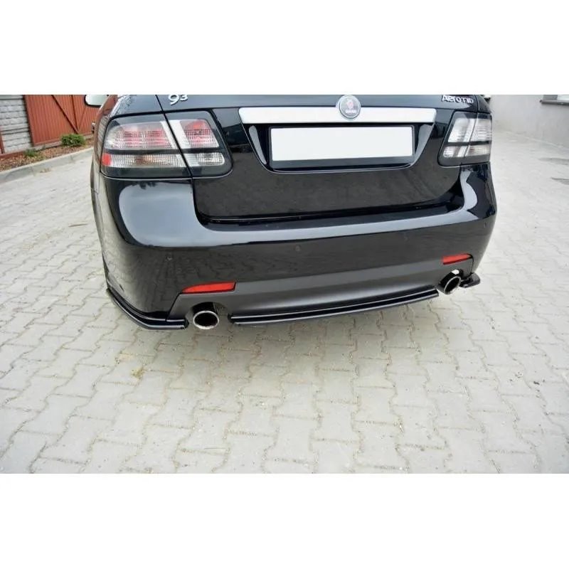 Maxton - Arriere Splitter Saab 9-3 Aero Mk2 Facelift