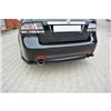 Maxton - Arriere Splitter Saab 9-3 Aero Mk2 Facelift