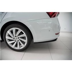 Maxton - Arriere Lame Skoda Octavia Mk4 Noir Brillant
