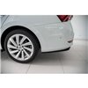 Maxton - Arriere Lame Skoda Octavia Mk4 Noir Brillant