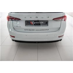 Maxton - Arriere Lame Skoda Octavia Mk4 Noir Brillant