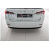Maxton - Arriere Lame Skoda Octavia Mk4 Noir Brillant