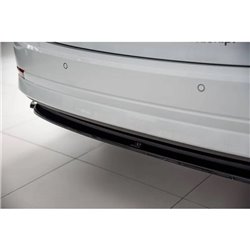 Maxton - Arriere Lame Skoda Octavia Mk4 Noir Brillant