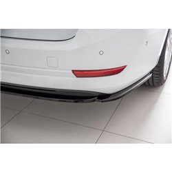 Maxton - Arriere Lame Skoda Octavia Mk4 Noir Brillant
