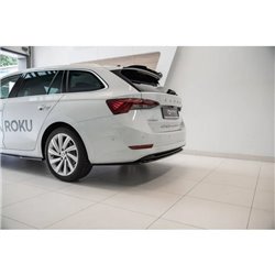 Maxton - Arriere Lame Skoda Octavia Mk4 Noir Brillant