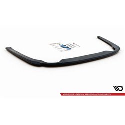 Maxton - Arriere Lame Skoda Octavia Mk4 Noir Brillant