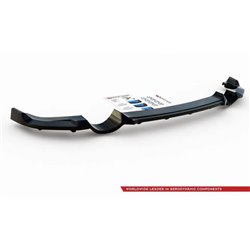 Maxton - Arriere Lame (avec une barre verticale) Hyundai I30 N Mk3 Hatchback Noir Brillant