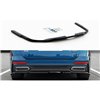 Maxton - Arriere Splitter Audi A6 S-Line C8 Noir Brillant
