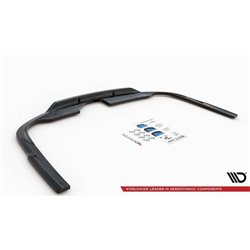 Maxton - Arriere Lame Audi A6 S-Line C8 Noir Brillant