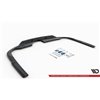 Maxton - Arriere Lame Audi A6 S-Line C8 Noir Brillant
