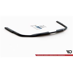 Maxton - Arriere Lame Audi A6 S-Line C8 Noir Brillant