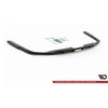 Maxton - Arriere Lame (avec une barre verticale) Audi A6 S-Line C8 Noir Brillant