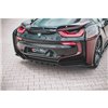 Maxton - Arriere Lame (avec une barre verticale) BMW i8 Noir Brillant
