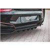 Maxton - Arriere Lame (avec une barre verticale) BMW i8 Noir Brillant