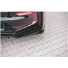 Maxton - Arriere Lame (avec une barre verticale) BMW i8 Noir Brillant