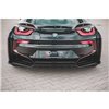 Maxton - Arriere Lame (avec une barre verticale) BMW i8 Noir Brillant