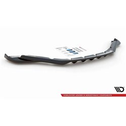 Maxton - Arriere Lame (avec une barre verticale) BMW i8 Noir Brillant