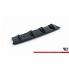 Maxton - Rajout Du Pare-Chocs Arriere Audi S3 8V FL Hatchback Noir Brillant