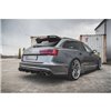 Maxton - Diffuseur Arrière Complet V.1 Audi S6 C7 Facelift Noir Brillant