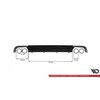 Maxton - Diffuseur Arrière Complet V.1 Audi S6 C7 Facelift Noir Brillant