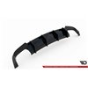 Maxton - Diffuseur Arrière Complet V.1 Audi S6 C7 Facelift Noir Brillant