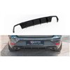 Maxton - Diffuseur Arrière Complet V.2 Seat Leon Cupra ST Mk3 FL Noir Brillant