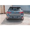 Maxton - Diffuseur Arrière Complet V.2 Seat Leon Cupra ST Mk3 FL Noir Brillant