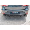 Maxton - Diffuseur Arrière Complet V.2 Seat Leon Cupra ST Mk3 FL Noir Brillant