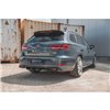 Maxton - Diffuseur Arrière Complet V.2 Seat Leon Cupra ST Mk3 FL Noir Brillant