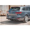 Maxton - Diffuseur Arrière Complet V.2 Seat Leon Cupra ST Mk3 FL Noir Brillant