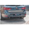 Maxton - Diffuseur Arrière Complet V.2 Seat Leon Cupra ST Mk3 FL Noir Brillant