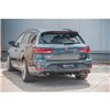 Maxton - Diffuseur Arrière Complet V.2 Seat Leon Cupra ST Mk3 FL Noir Brillant