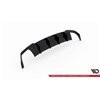Maxton - Diffuseur Arrière Complet V.2 Seat Leon Cupra ST Mk3 FL Noir Brillant