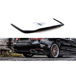 Maxton - Arriere Splitter Lexus LS Mk4 Facelift Noir Brillant