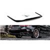Maxton - Arriere Splitter Lexus LS Mk4 Facelift Noir Brillant