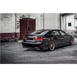 Maxton - Arriere Lame Lexus LS Mk4 Facelift Noir Brillant