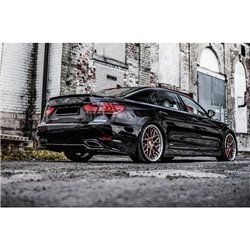 Maxton - Arriere Lame Lexus LS Mk4 Facelift Noir Brillant