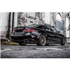 Maxton - Arriere Lame Lexus LS Mk4 Facelift Noir Brillant