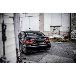 Maxton - Arriere Lame Lexus LS Mk4 Facelift Noir Brillant